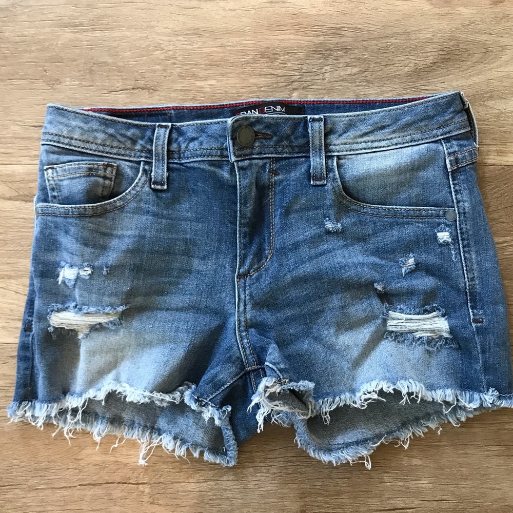 Fran Denim Shorts!